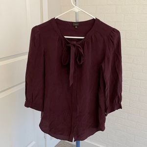 Babaton silk blouse